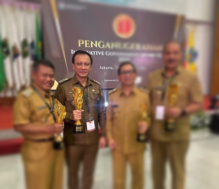 Hingga Akhir 2023, Pemkab Belu Dibawah Kepemimpinan AT-AHS Raih 8 Penghargaan