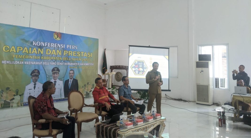 Menganggap Pemkab Belu Diskriminatif Terhadap Media, Ini Penjelasan Kabag Prokopim Setda Belu!