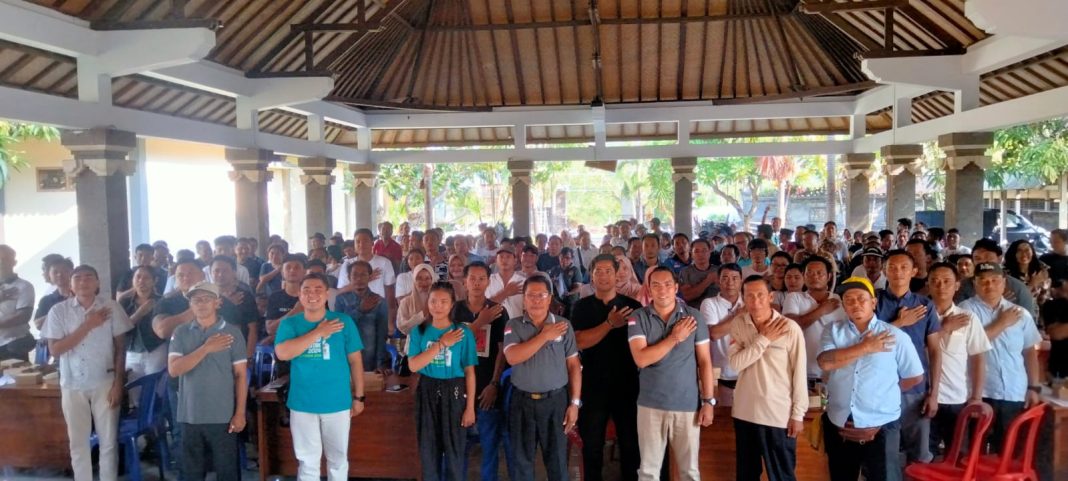 Bimtek KPPS, Harapkan Petugas Patuhi Kode Etik Sebagai Penyelenggara Pemilu