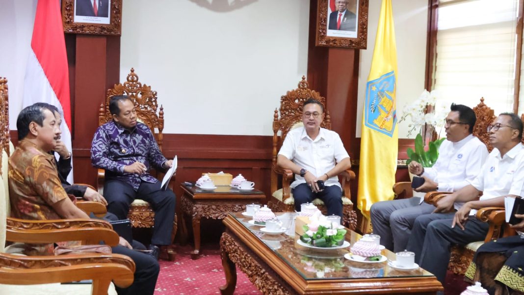 Bertemu GIPI Bali, Pj. Gubernur Bali Bahas Isu Pariwisata dan Pungutan Wisman