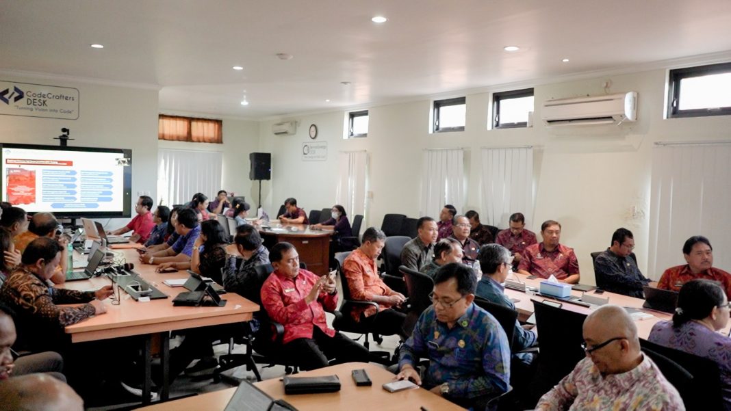 Pemprov Bali Raih Predikat Sangat Baik dalam Evaluasi SPBE Tahun 2023