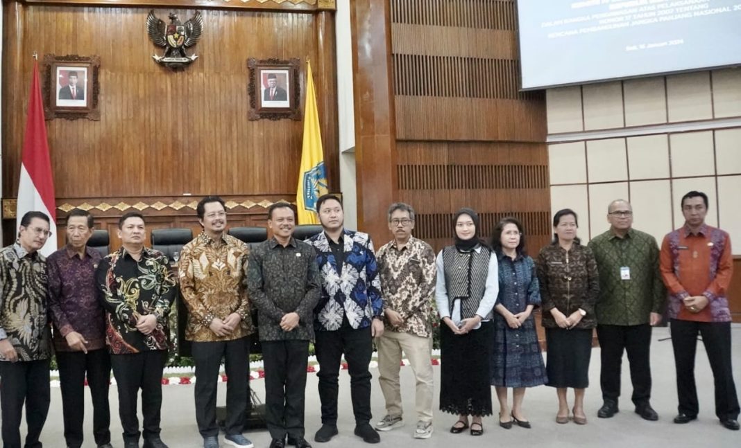 Sekda Dewa Indra: Capaian RPJPD Bali Tahun 2005-2025 Cukup Baik dan di Atas Rata-Rata Nasional