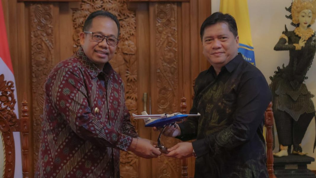Pemprov Bali Jajaki Kerjasama Dengan PT Dirgantara Indonesia