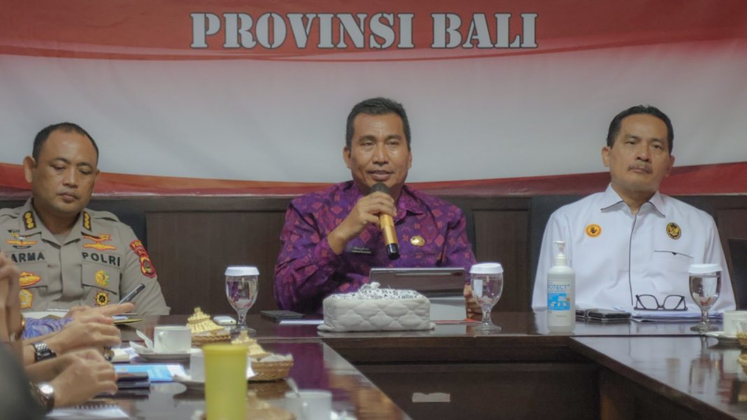 Inspektur Bali Apresiasi Kerjasama Seluruh Stakeholder Wujudkan Tata Kelola Pemerintahan Yang Bersih
