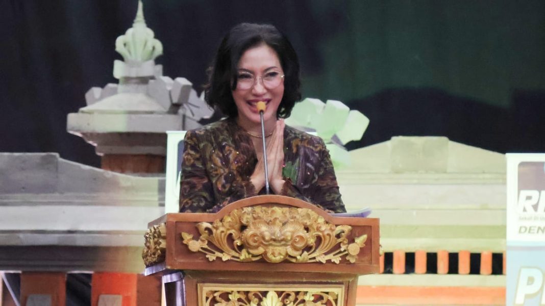 Angkat Tema Kebhinekaan, Pj. Ketua TP PKK Provinsi Bali Apresiasi Lomba Gerak Tari dan Lagu LPP RRI Denpasar