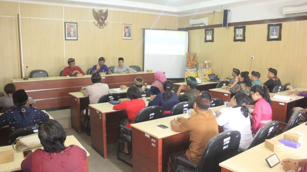 Optimalisasi Pendidikan Inklusif di Buleleng, Disdikpora Buleleng Adakan Rakor Pembentukan ULD