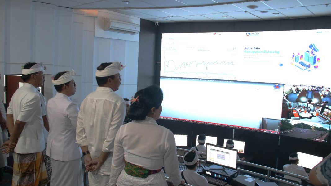 Resmikan BCC, Sekda Suyasa Dorong Pengembangan SDM Sejalan dengan Kecanggihan Infrastruktur
