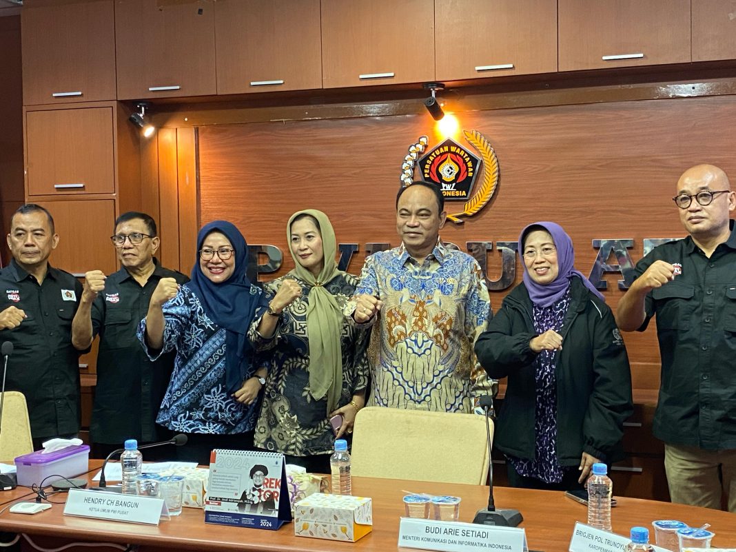 Jaga Keberlangsungan Pemilu 2024, PWI Bentuk Tim Satgas Anti Hoax