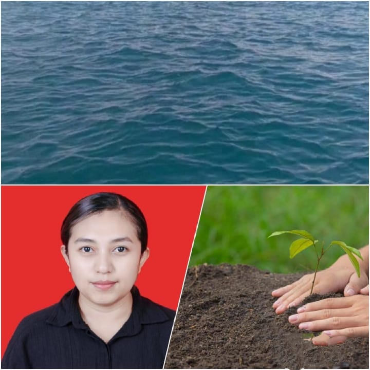 Dampak Perubahan Iklim Terhadap Ketersediaan Air Bersih, Mahasiswi Akatirta Magelang Asal Belu Ajak Lakukan Hal Ini!