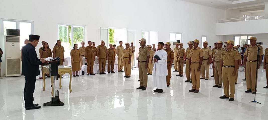 Bupati Belu Peringatkan Secara Keras Hal Ini, Berikut Nama 21 Penjabat Kepala Desa Yang Dilantik!
