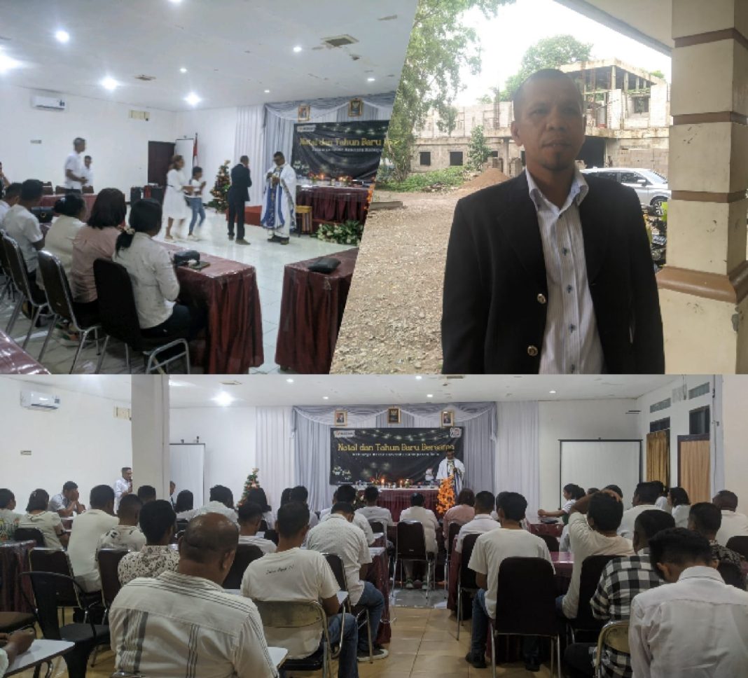 Rayakan Nataru Bersama, Ketua Bawaslu Belu Minta Tegakkan Nilai Demokrasi dan Netral Terhadap Kecurangan Pemilu 2024