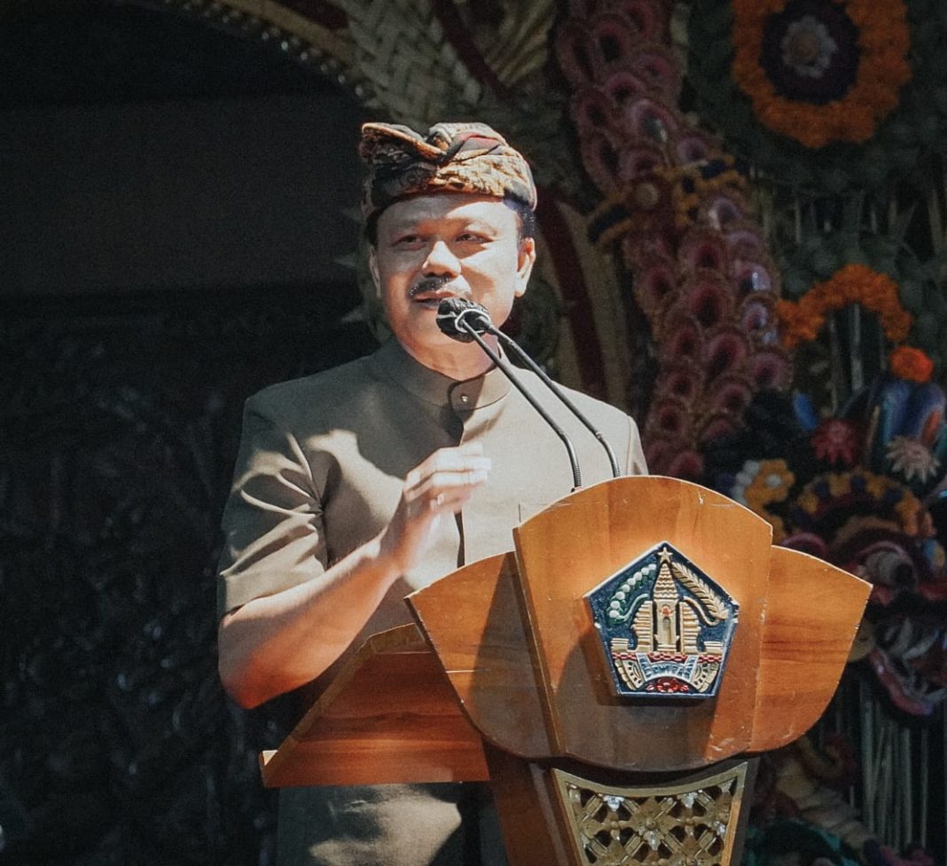Sekda Dewa Indra Wakili Pj. Gubernur Bali Buka Bulan Bahasa Bali VI tahun 2024