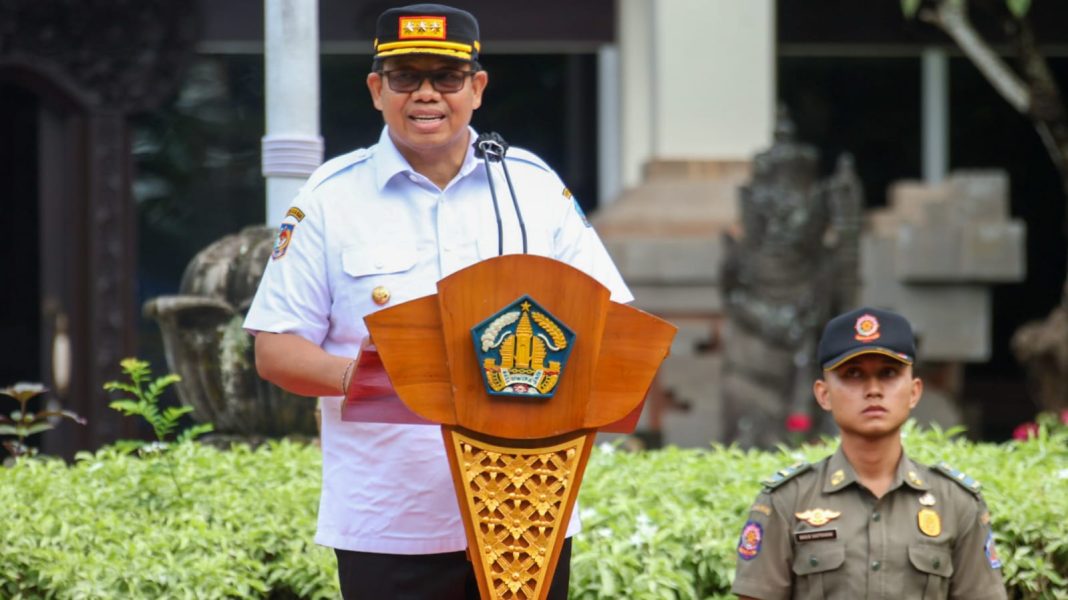 Pj. Gubernur Mahendra Harap Seluruh Kabupaten/Kota se-Bali Miliki Satpol PP Khusus Pariwisata