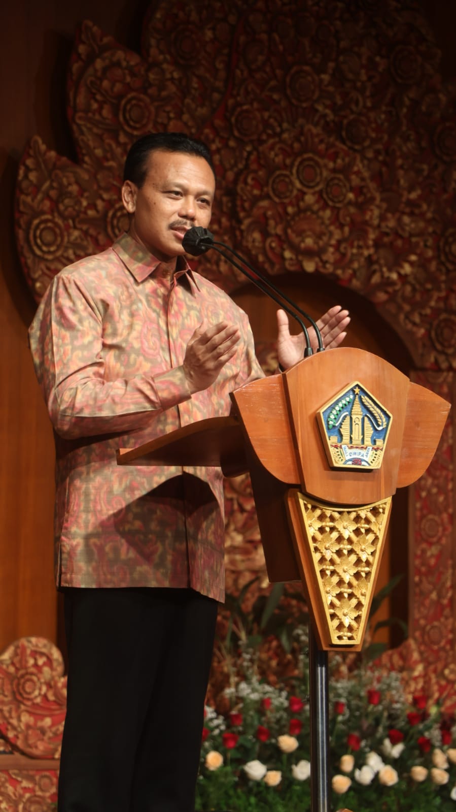 Sekda Dewa Indra Sambut Baik Bali Jadi Lokasi Observasi Pemilu dari Parlemen Negara-Negara Sahabat