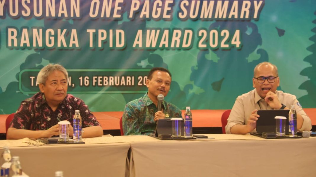 Sekda Dewa Indra Minta TPID Antisipasi Potensi Kenaikan Angka Inflasi Jelang Hari Raya Beruntun