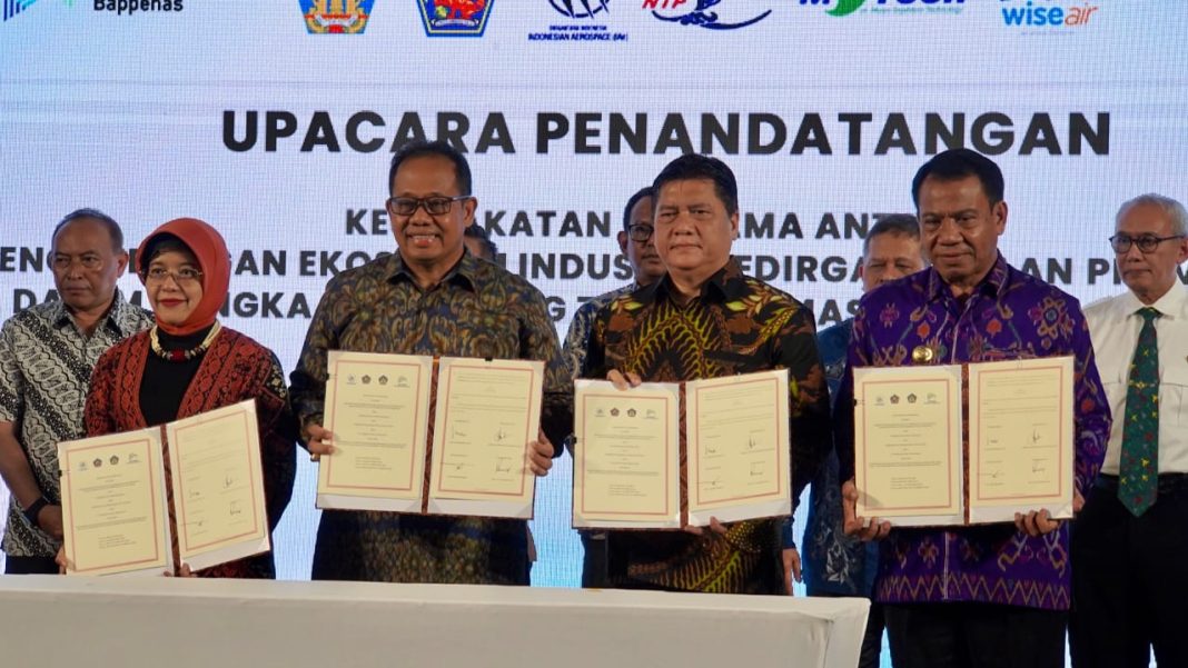 Pemprov Bali Dukung Pengembangan Ekosistem Kedirgantaraan di Bali