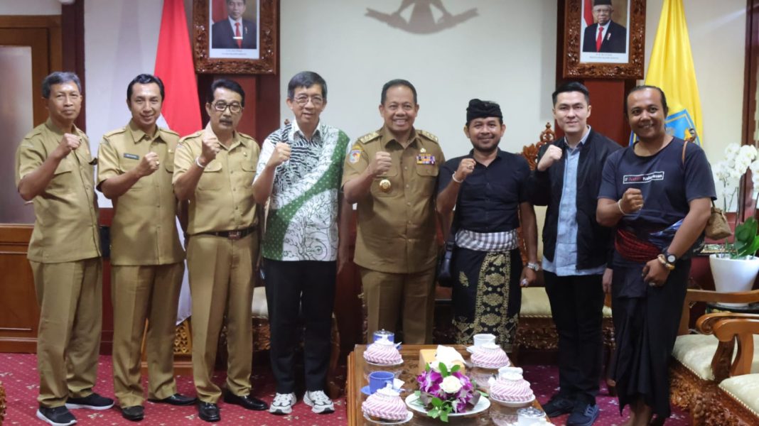 Pj. Gubernur Sang Made Mahendra Jaya Sambut Baik Rencana Pembangunan Gasing Center di Bali