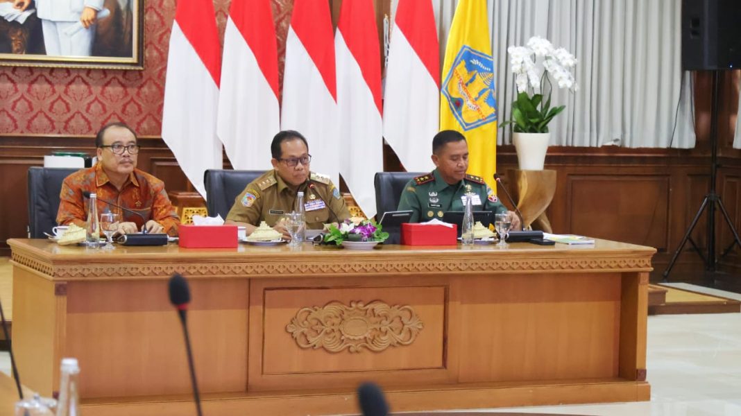 Pj. Gubernur Mahendra Jaya Tegaskan Bali Siap Gelar dan Sukseskan Pemilu Tahun 2024