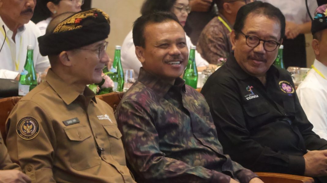 Sekda Dewa Indra Apresiasi Langkah Intelektual Pelaku Usaha Spa Sikapi Pemberlakuan UU HKP3D