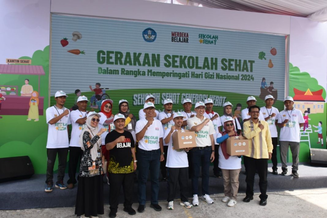 Kemendikbudristek Ajak Warga Sekolah Budayakan Hidup Sehat