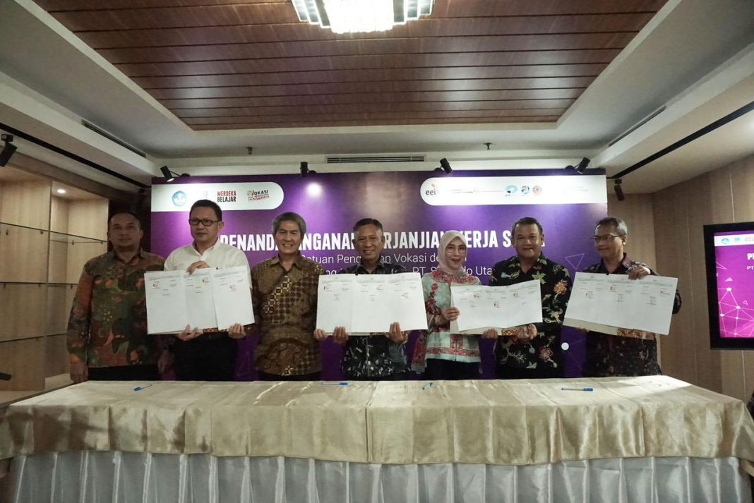 Bersama Pendidikan Vokasi, Dunia Industri Kembangkan Bidang Lingkungan Hidup