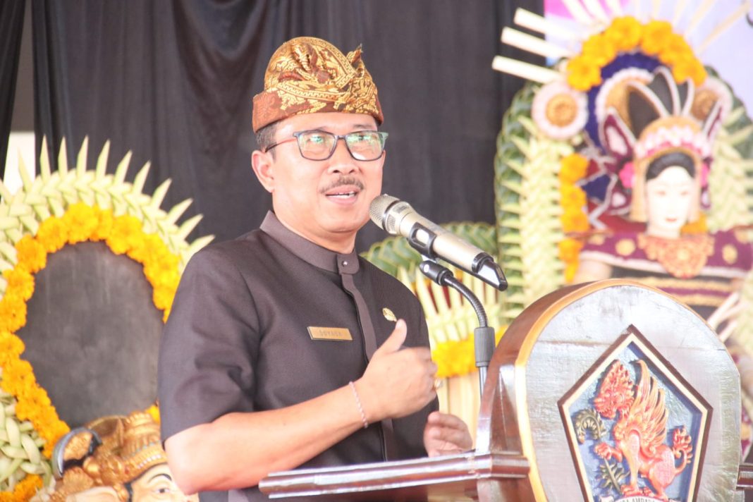 Sekda Suyasa Tekankan Penggunaan Aksara Bali Harus Lebih Adaptif di Era Digitalisasi