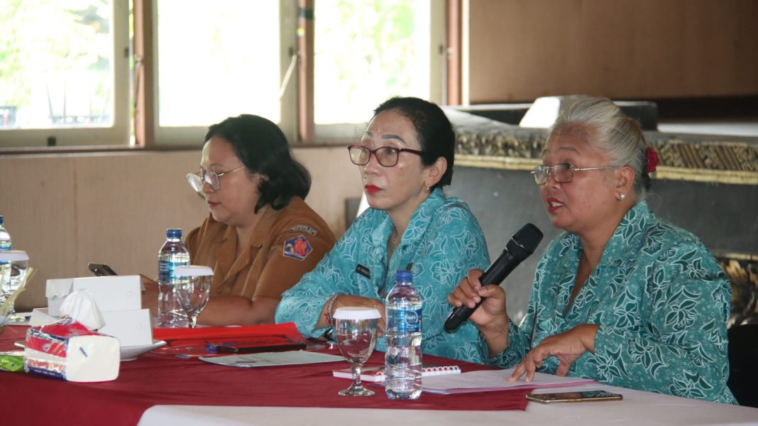 Rapat Rutin TP PKK Kabupaten Buleleng, Sejumlah Program Strategis Dipaparkan