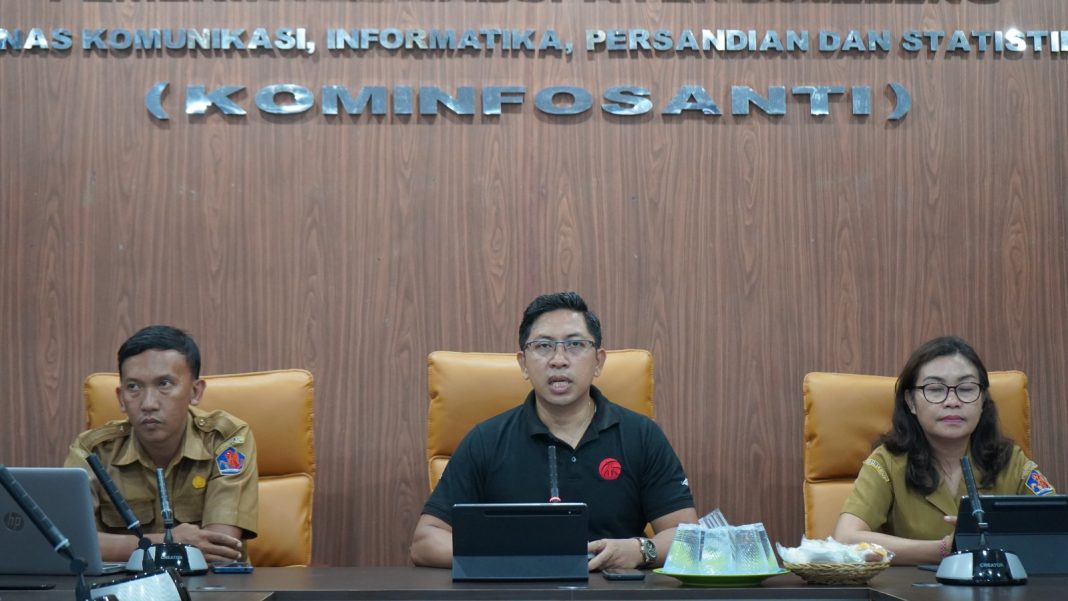 Kadis Suwarmawan: Pemkab Buleleng Komitmen Sukseskan Pemilu 2024! Kami Buka Posko Siaga & Tenaga Teknis Jaringan di Kecamatan