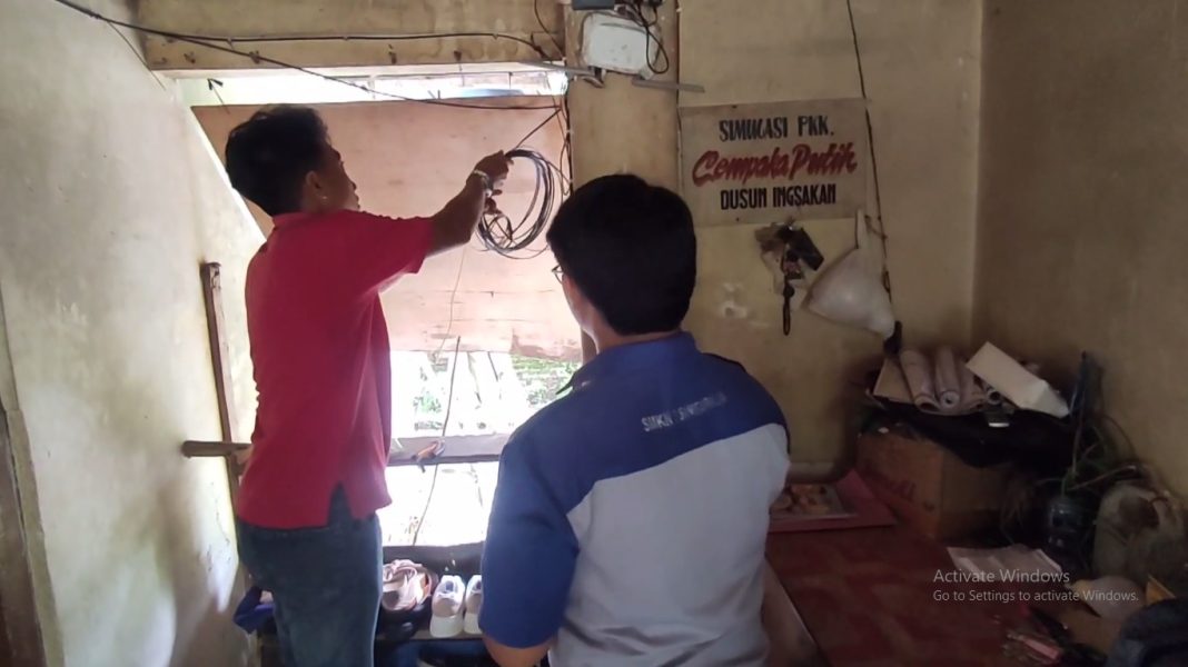 Dinas Kominfosanti Apresiasi Warga yang Menyumbang WiFi untuk TPS Blankspot