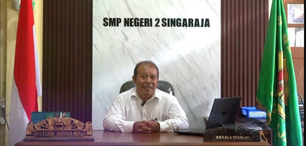 Cegah Korupsi, SMPN 2 Singaraja Gelorakan Semangat Anti Korupsi Sejak Dini