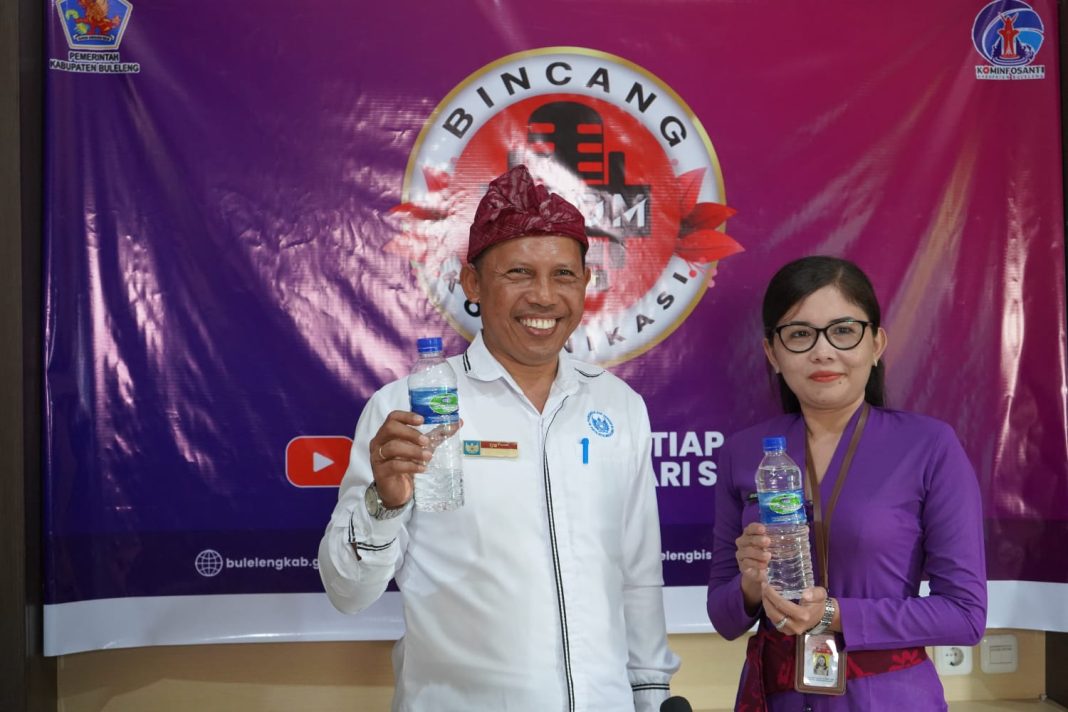 Perumda Tirta Hita Buleleng Siap Pasang 10 Boosterspam dan 3.000 Sambungan Baru