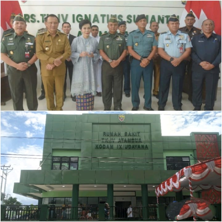 RSAD Ignatius Sumantri Atambua Diresmikan Presiden Jokowi, Bupati Agustinus Taolin Ungkapkan Hal Ini!