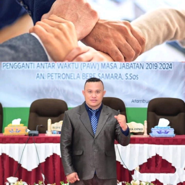 Akan Terlantik Sebagai Anggota DPRD Belu Periode Kedua, Aprianus Hale : Ini Kerja Luar Biasa Dari Para Caleg Nasdem Dapil 4!