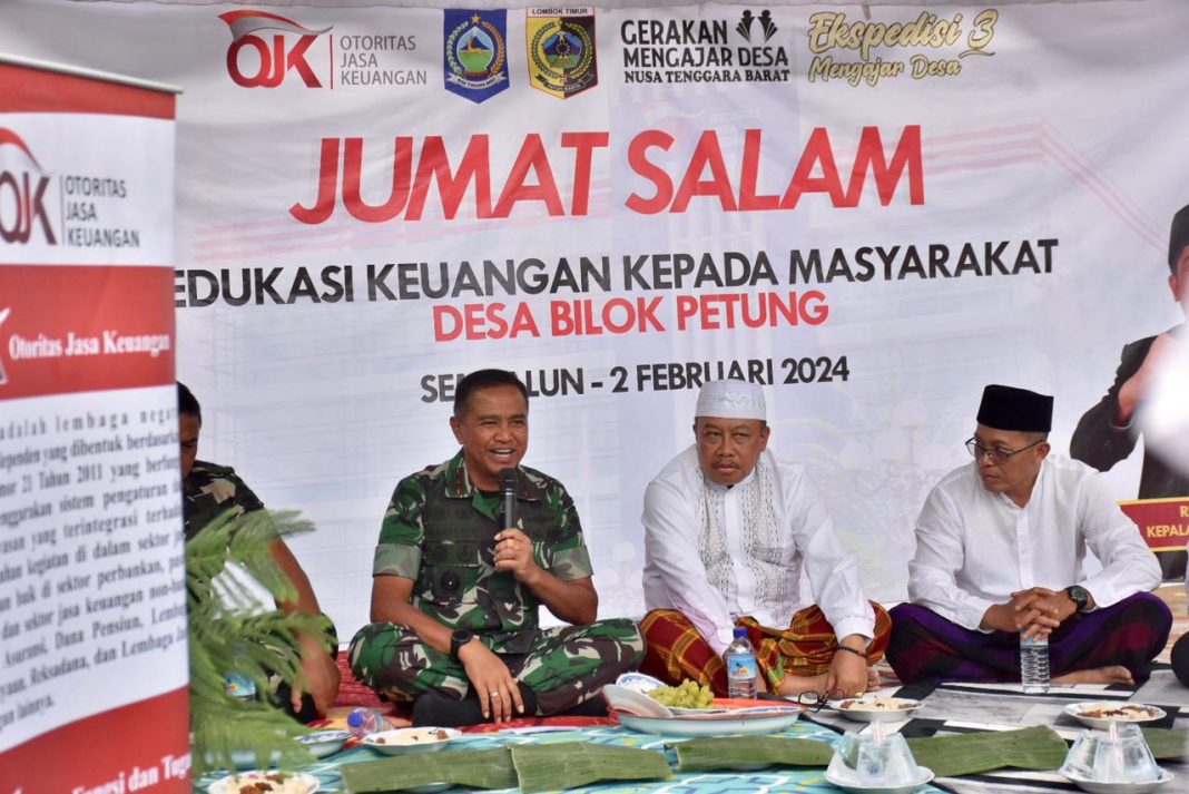 Pangdam IX/Udayana Apresiasi Program Jum’at Salam Pemprov NTB
