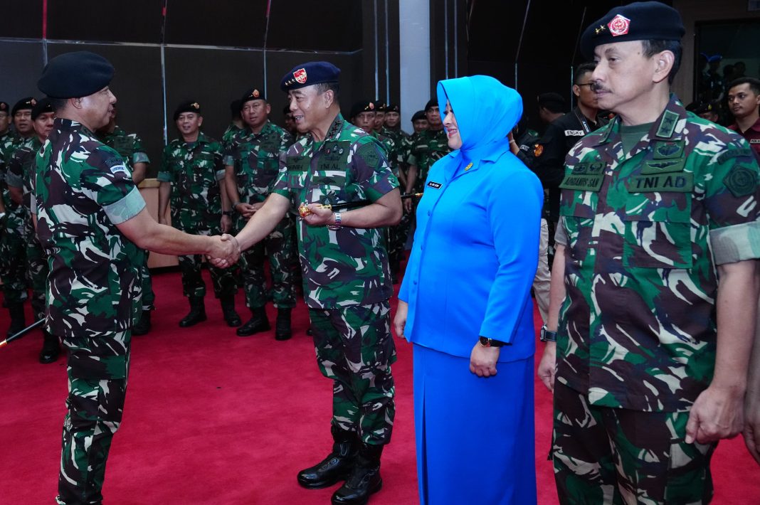 Panglima TNI Terima Laporan Korps Kenaikan Pangkat 35 Pati TNI
