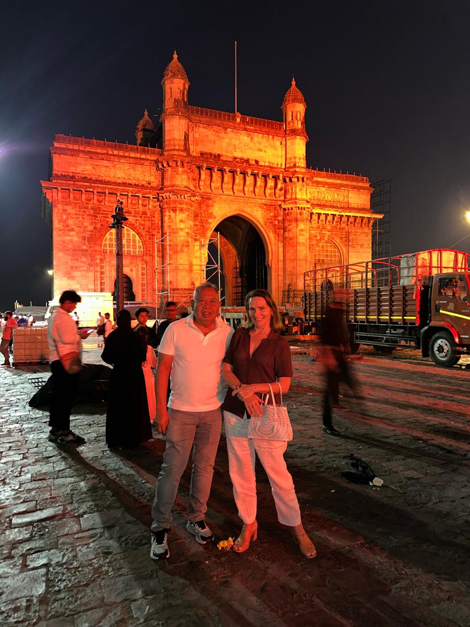 Dharmayatra ke Ayodhya Temple India, I Ketut Suardana Ayah Putri Indonesia 2022 Kisahkan Perjalanan Spritualnya