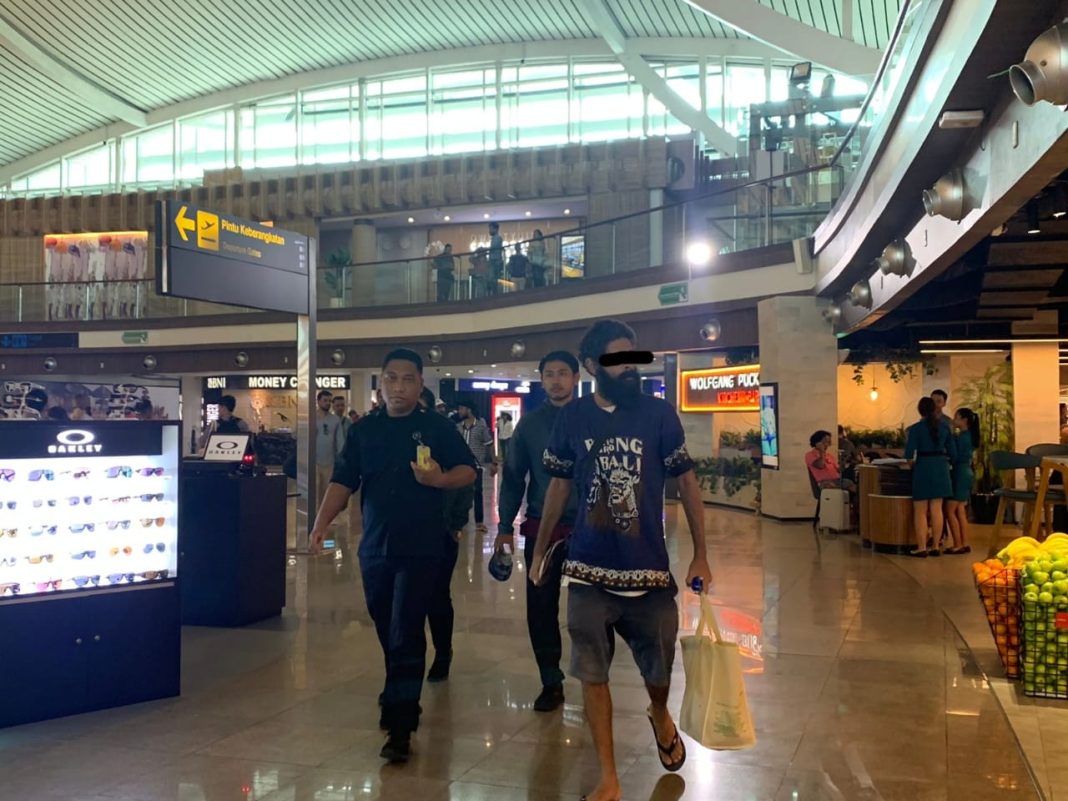 Ketahuan Curi Makanan di Swalayan, Warga Palestina Dideportasi dari Bali