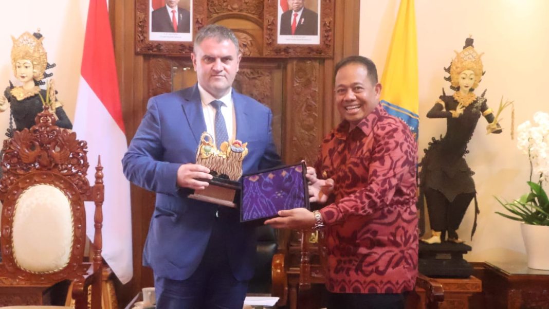 Bali dan Rumania Ingin Perkuat Kerjasama di Berbagai Bidang
