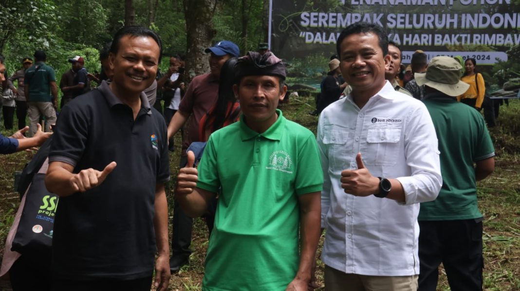 Sekda Dewa Indra : Perhutanan Sosial Konsep Yang Bagus, Menjaga Kelestarian Hutan Sekaligus Mensejahterakan Masyarakat