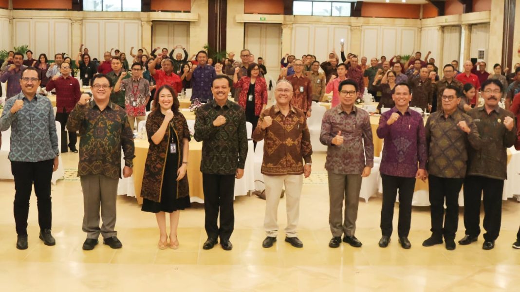 Sekda Dewa Indra Dorong Optimalisasi Penyaluran Kredit bagi Sektor Pertanian