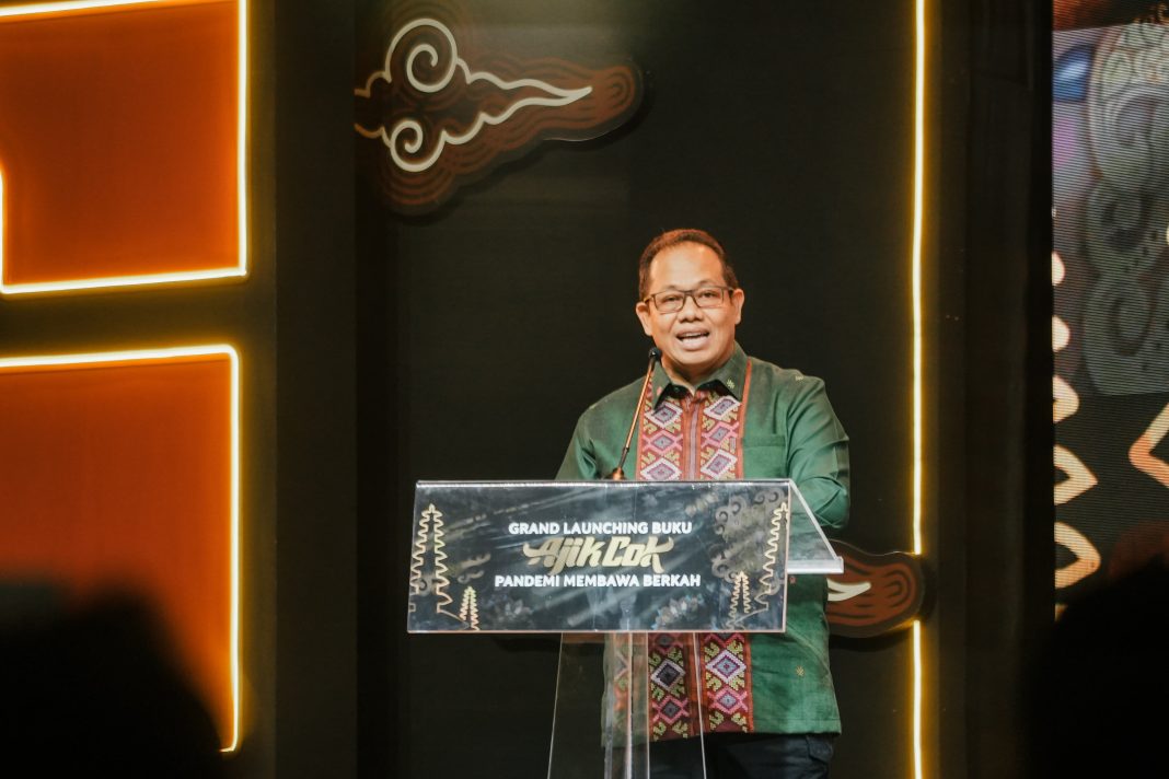 Pj. Gubernur Bali Sebut Ajik Krisna Sebagai Pengusaha yang Menginspirasi dan Tidak Cepat Menyerah