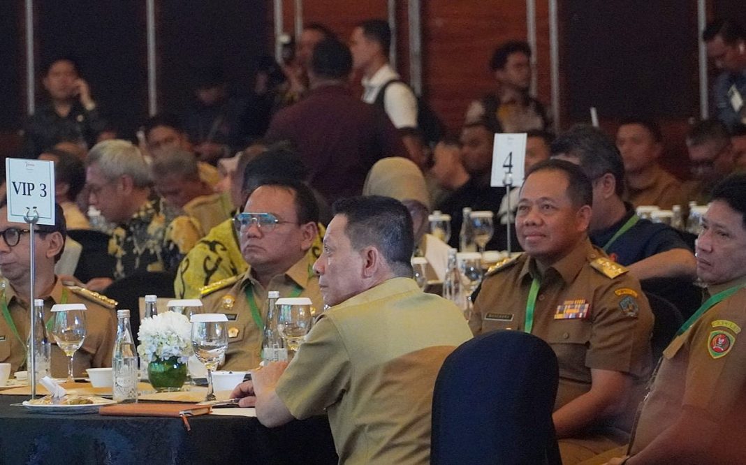 Pj Gubernur Bali Hadiri Rakornas Pengamanan Pasokan dan Harga Pangan Jelang HBKN