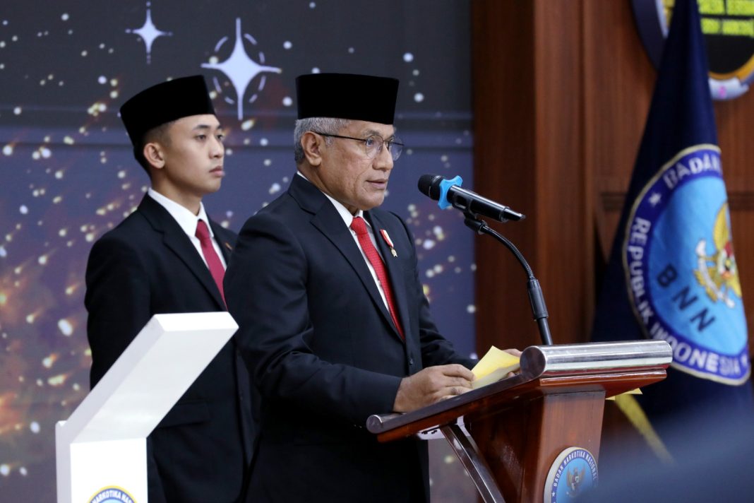 Kepala BNN RI Lantik 14 Anggota Pok Ahli BNN 2024 – 2026