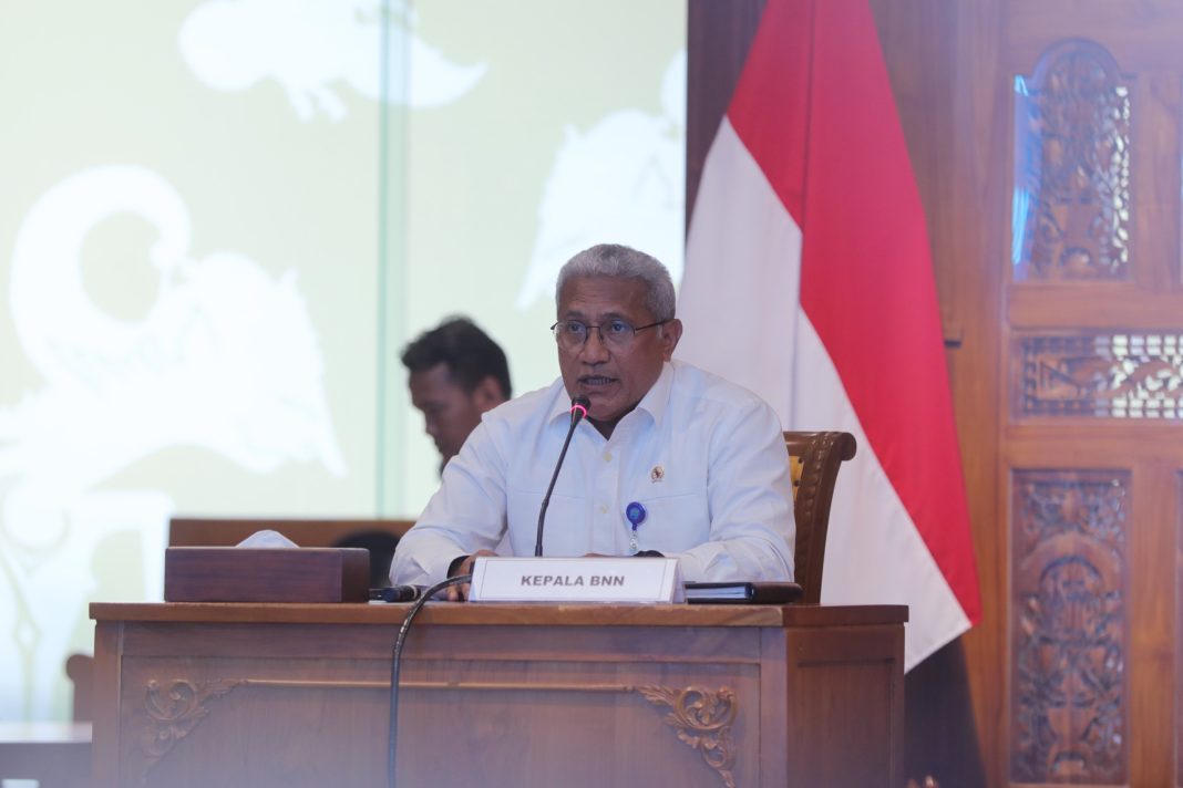 Perkuat Kolaborasi, BNN RI Lakukan Audiensi dengan BSSN