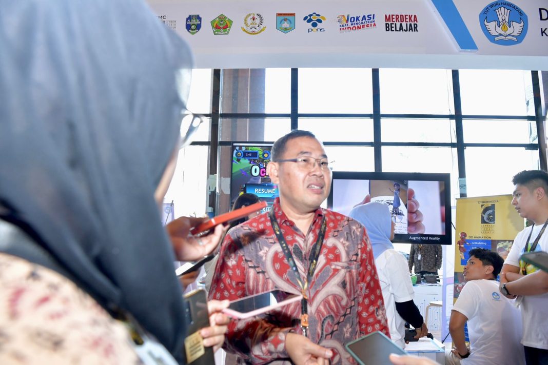 Kemendikbudristek Hadirkan Produk Inovasi Bidang Prasarana Transportasi dan Teknologi di Business Matching 2024