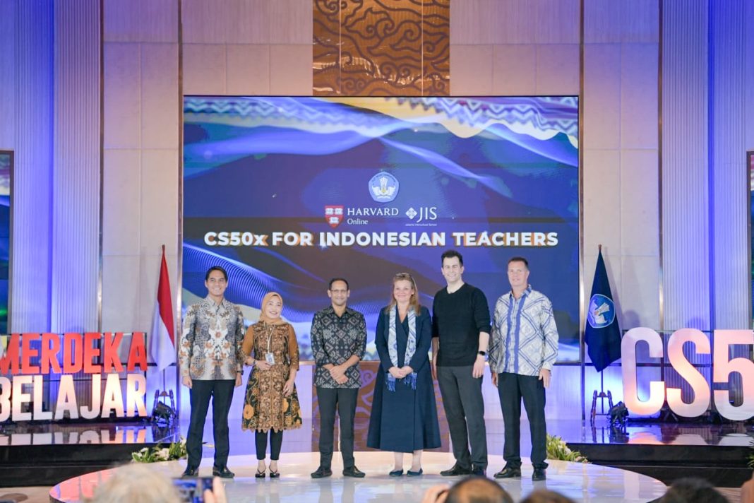 Kemendikbudristek RI Bersama Harvard University Bersinergi Perkuat Kemampuan Digital Guru