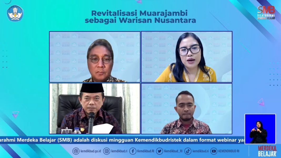 Revitalisasi Kawasan Cagar Budaya Nasional Muarajambi, Kemendikbudristek Gandeng Pemda dan Masyarakat