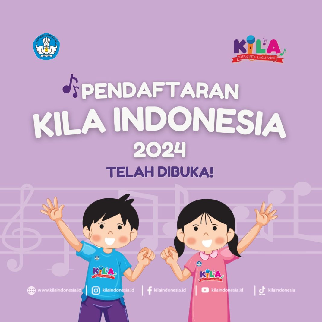 Kemendikbudristek Gelar Kita Cinta Lagu Anak (KILA) ke-5