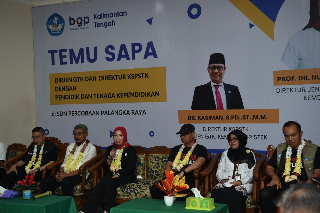 Upaya Kemendikbudristek Optimalkan Implementasi Gerakan Merdeka Belajar di Satuan Pendidikan Provinsi Kalimantan Tengah