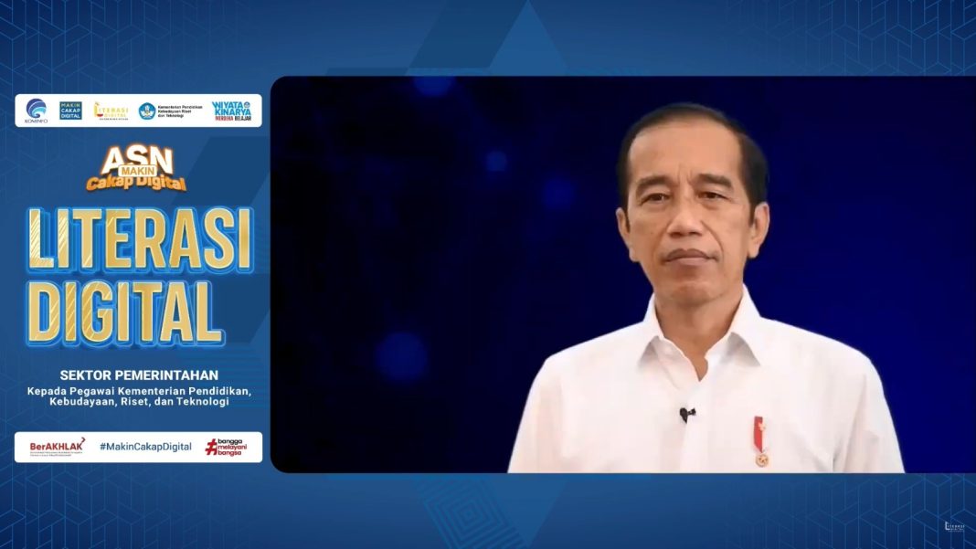 Mendikbudristek: Pemahaman Literasi Digital Adalah Salah Satu Kunci Melanjutkan Gerakan Merdeka Belajar